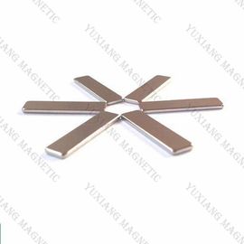 Long Ndfeb Permanent Magnet , N33SH Rare Earth Magnets With 3M Adhesive Tape