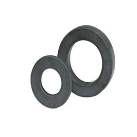 Compact Size Ferrite Ring Magnet Good Temperature Stability Low Cost Raw Material