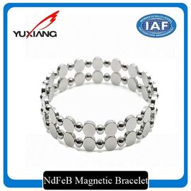 Progettazione compatta di forte di NdFeB di terapia dei gioielli genere unisex magnetico del braccialetto